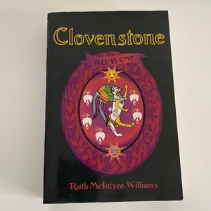 Book “ Clovenstone “ All Is One ~ Ruth McIntyre- Williams